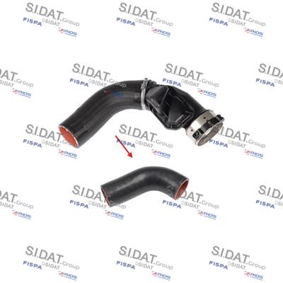 въздуховод за турбината SIDAT 501858
