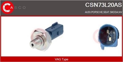 SENZOR PRESIUNE ULEI CASCO CSN73L20AS