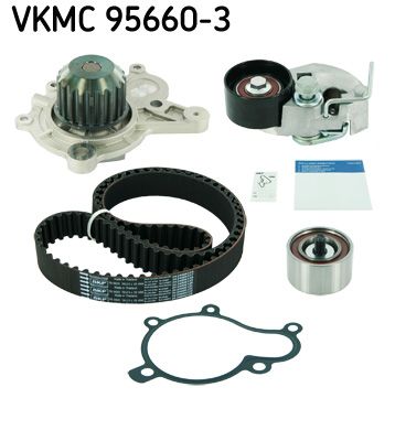 Водяной насос + комплект зубчатого ремня SKF VKMC 95660-3 для HYUNDAI GRANDEUR