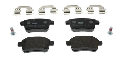 BREMSBELAGSATZ SCHEIBENBREMSE FERODO FDB4186