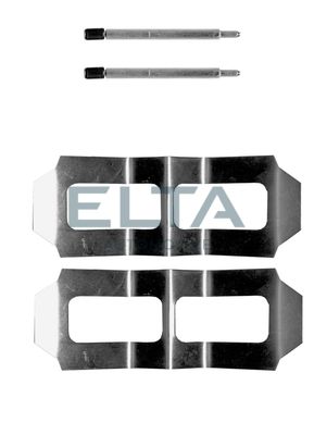 Комплектующие, колодки дискового тормоза ELTA AUTOMOTIVE EA8563 для MERCEDES-BENZ T1