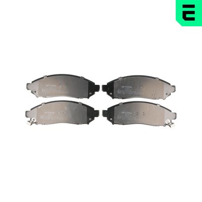 Brake Pad Set, disc brake BP-12346