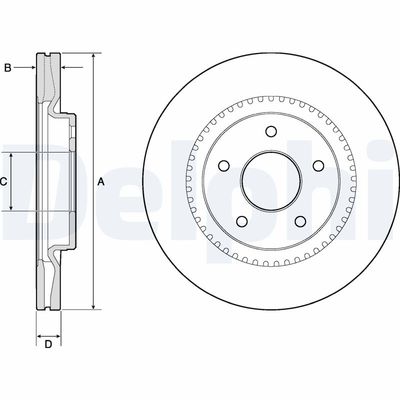 Brake Disc BG4283