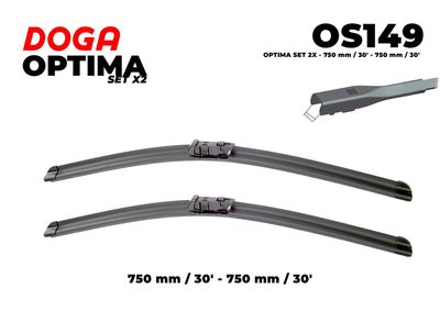 DOGA OS149 Щетка стеклоочистителя для VW ID.3 (E11) 1st DOGA OS149 Щетка стеклоочистителя для VW ID.3 (E11) 1st