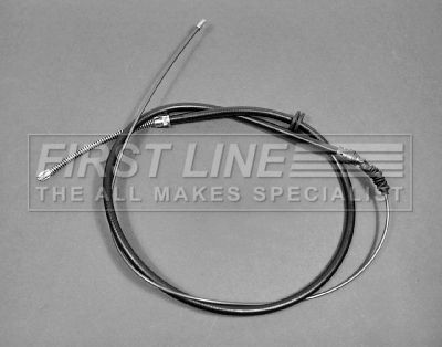 Cable Pull, parking brake FIRST LINE FKB1531