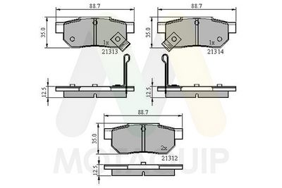 SET PLACUTE FRANA FRANA DISC