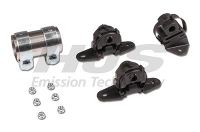 SET MONTARE SISTEM DE ESAPAMENT