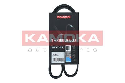 Pasek klinowy wielorowkowy KAMOKA 7016017 produkt