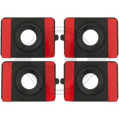 HALTER SENSOR-EINPARKHILFE DIEDERICHS ZUB00273