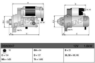 Starter DSN3047