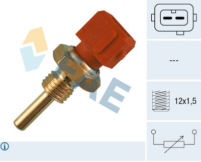 Vorschau Sensor, Kühlmitteltemperatur