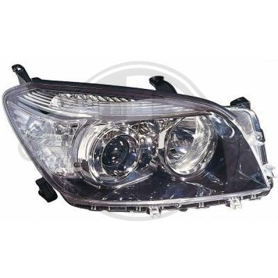 DIEDERICHS 6687082 Основная фара  для TOYOTA RAV 4 (Тойота Рав 4)