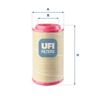 UFI Oro filtras
