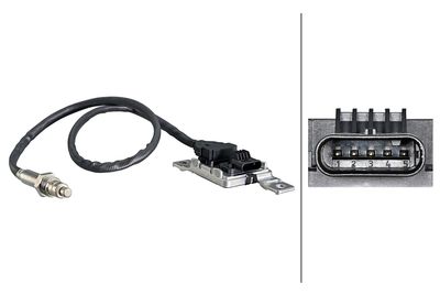 NOx-senzor, NOx-katalyzátor HELLA 6PN 358 307-031