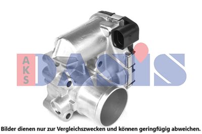 DROSSELKLAPPENSTUTZEN