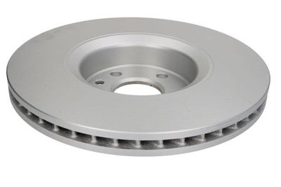 Brake disc Voor Links/Rechts (gecoat) past: VOLVO S60 II, S80 II, V40, V60 I, V70 II, V70 III, XC60 I, XC70 II  FORD GALAXY II, GALAXY MK II, S-MAX  LAND ROVER FREELANDER 2 1.5-4.4 04.05-12.18