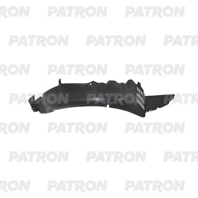 Обшивка, колесная ниша PATRON P72-2326AR для HYUNDAI ACCENT