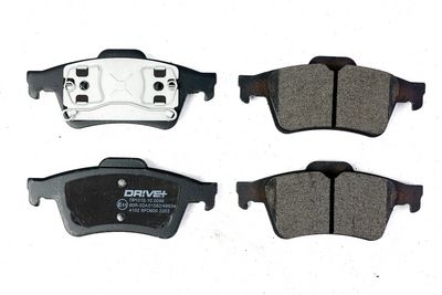 BREMSBELAGSATZ SCHEIBENBREMSE