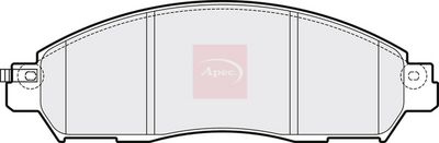 DriveTec Brake Pads DBPPAD2044