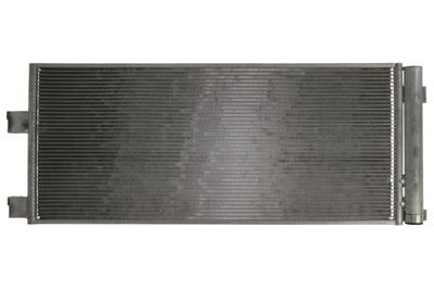 A/C condensator (met droger) past: OPEL ADAM, CORSA E  TOYOTA AURIS 1.0-1.6 10.12-