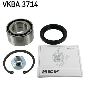 Комплект подшипника ступицы колеса SKF VKBA 3714 для SUZUKI ALTO