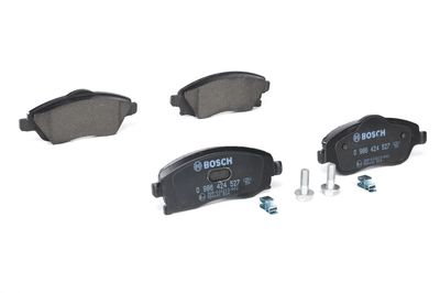 BREMSBELAGSATZ SCHEIBENBREMSE BOSCH 0986424527 29