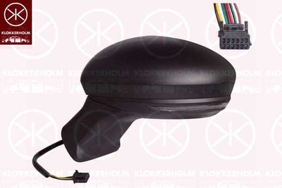 Lusterko zewnętrzne KLOKKERHOLM 60151041