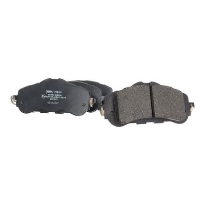 Brake Pad Set, disc brake 302451