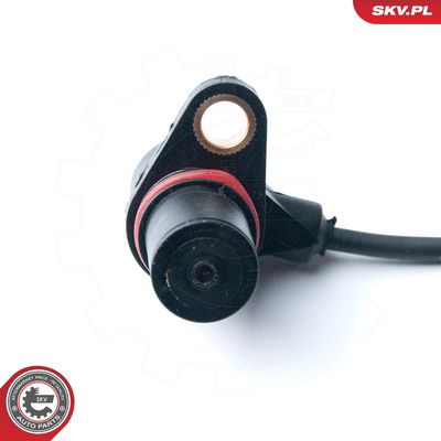 Jutiklis, alkūninio veleno impulsas