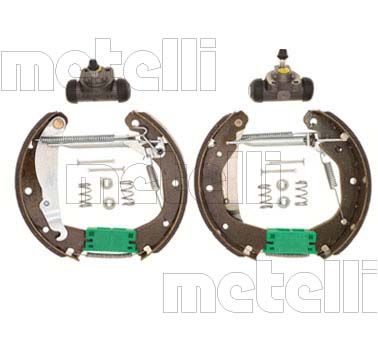 Zestaw szczęk hamulcowych METELLI 51-0111