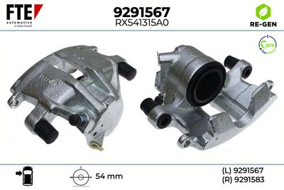 спирачен апарат FTE 9291567