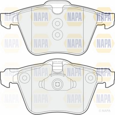 Brake Pad Set NAPA PBP7064