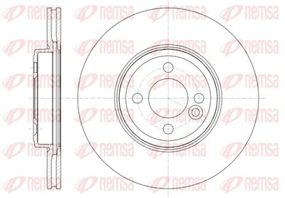 Brake Disc 61334.10