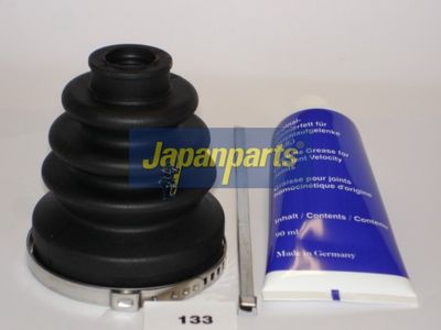 JAPANPARTS Gofruotoji membrana, kardaninis velenas
