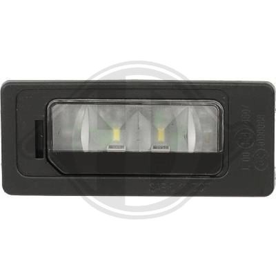 Фонарь освещения номерного знака DIEDERICHS 2297694 для VW SHARAN