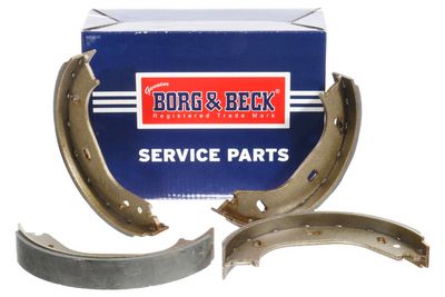 комплект спирачна челюст, ръчна спирачка BORG & BECK BBS6138