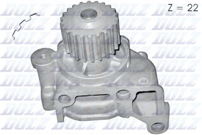 DOLZ Wasserpumpe, Motorkühlung (M463)