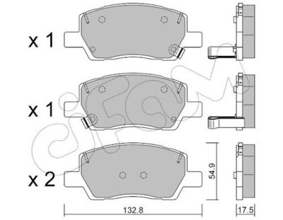 SET PLACUTE FRANA FRANA DISC