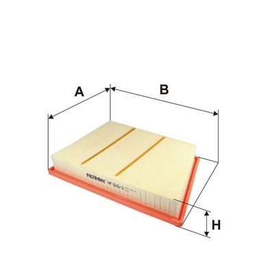 Vorschau Luftfilter Ansicht 2