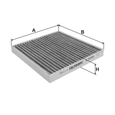 Vorschau Filter, Innenraumluft Ansicht 2
