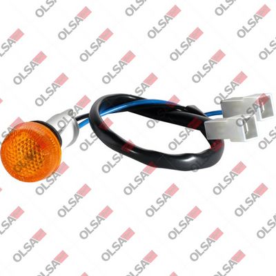 Controlelampje, zijkant Links/Rechts (oranje) past: FIAT PANDA 141 10.80-07.04