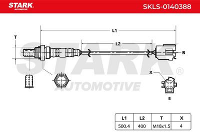 ламбда-сонда STARK SKLS-0140388