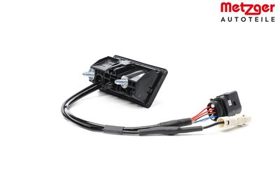 HECKKLAPPENGRIFF METZGER AUTOTEILE 2310979 26