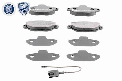 BREMSBELAGSATZ SCHEIBENBREMSE