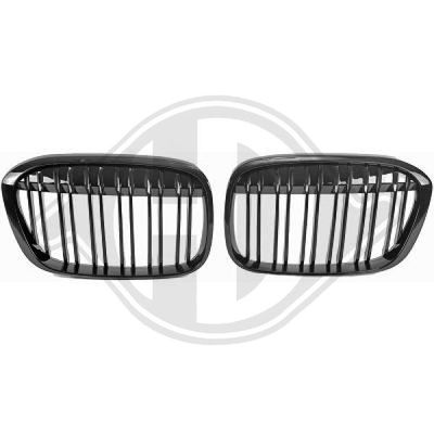 Решетка радиатора DIEDERICHS 1266340 для BMW X1