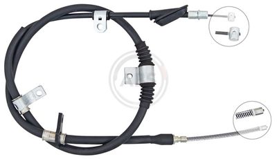 CABLU FRANA DE PARCARE