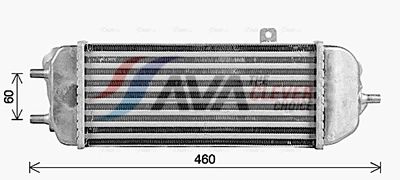 INTERCOOLER COMPRESOR AVA Clever Choice HY4477