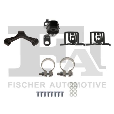 SET MONTARE SISTEM DE ESAPAMENT