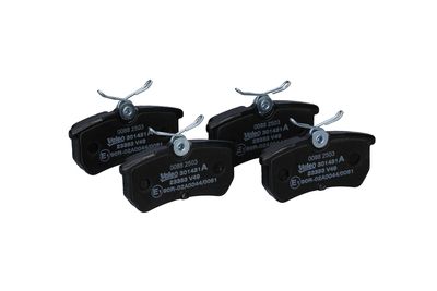 BREMSBELAGSATZ SCHEIBENBREMSE VALEO 301431A 24