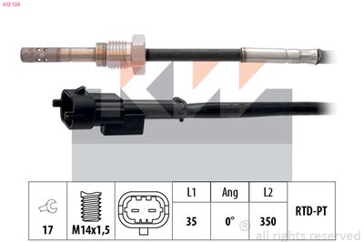 SENSOR ABGASTEMPERATUR